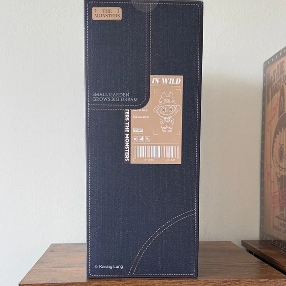 Fall in Wild The Monsters authentic from popmart have receipt bnib never open - Picture 4 of 6